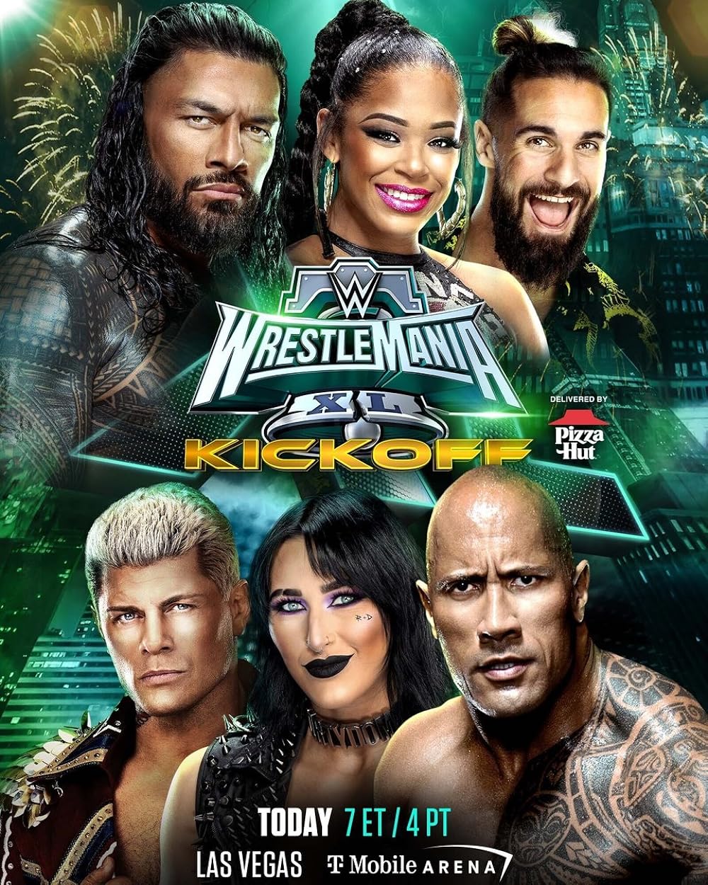 WWE Wrestlemania 2024 Day 2