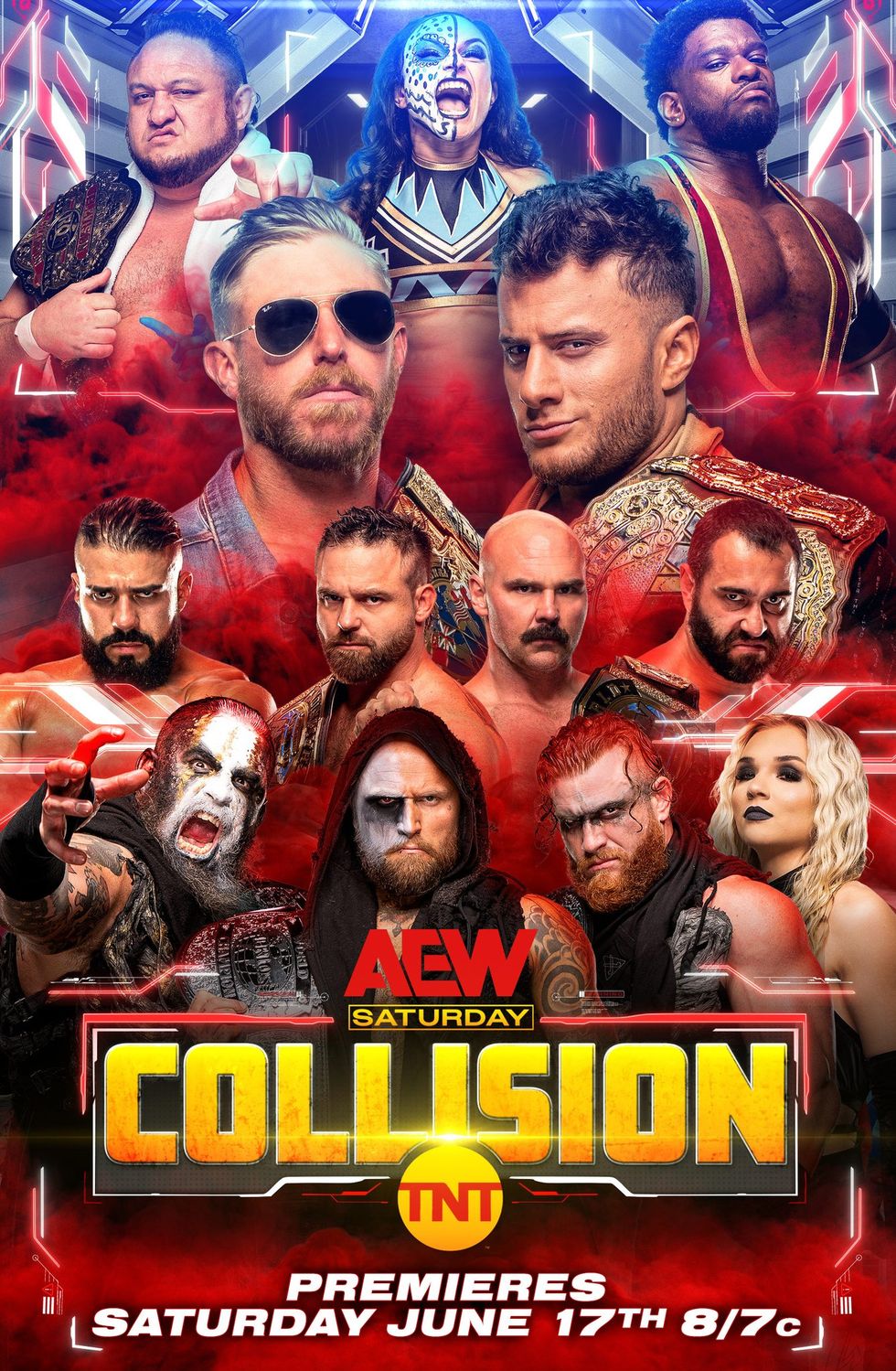 Aew Collision December St